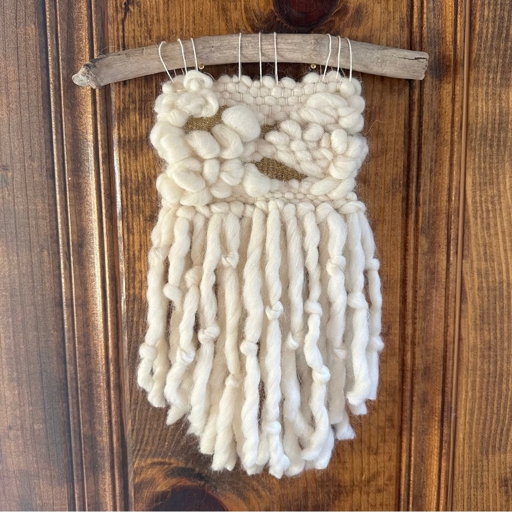 Original Fiber Arts Weave ✨ Spell Boho Style Design Gift Weaving ✨